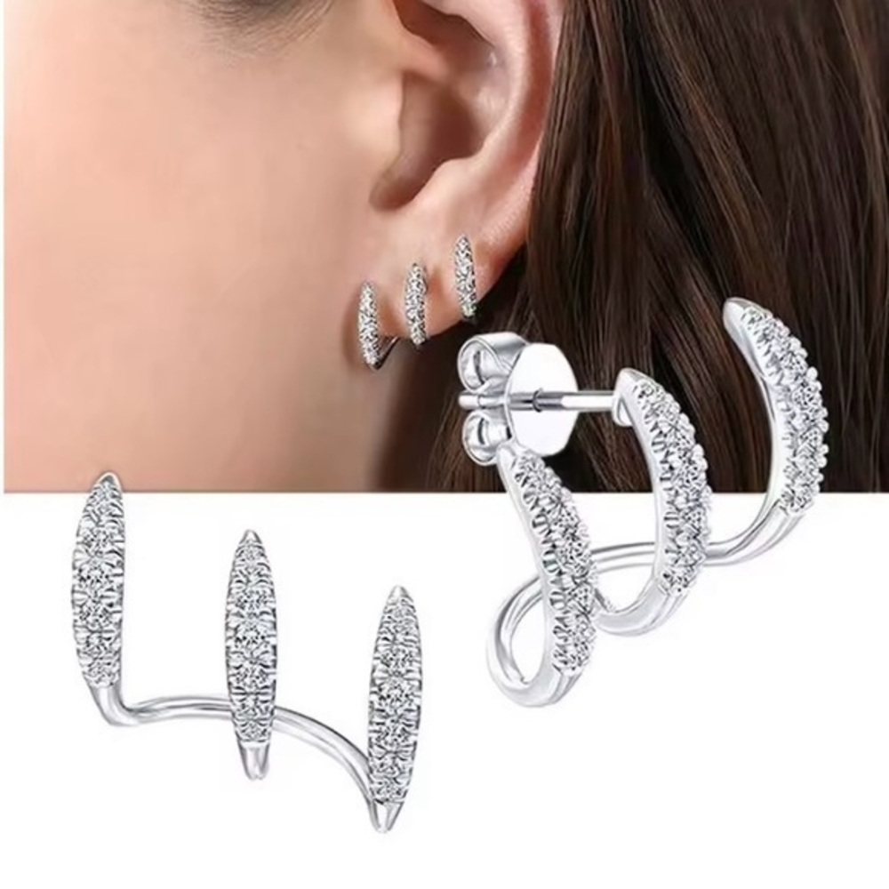 New in 925 Silver Earrings